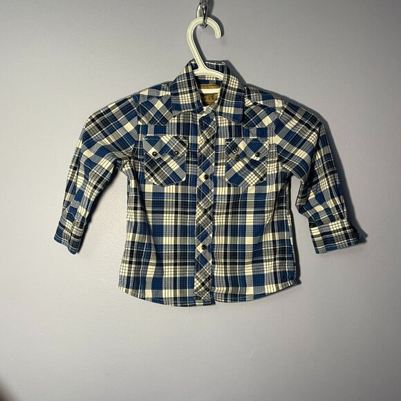 Boys XXS Wrangler Shirt - Picture 1 of 1